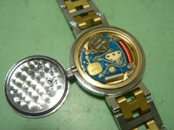 エルメスクリッパー電池交換 | ロレックスやオメガなどの時計修理専門
