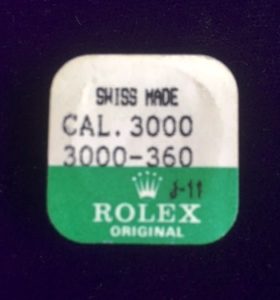 Rolex Cal.3000-360