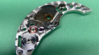 ロレックス修理部品歯車3035 ROLEX