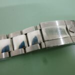 Rolex bracelet 78490 before polishing