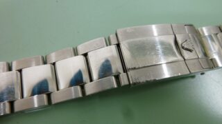 ROLEXブレスレット.キズ等あり ROLEXブレスレット.キズ等あり ロレックスの時計につく傷を防止する