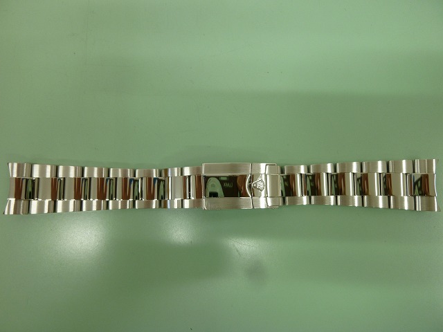 Rolex bracelet 78490 after polishing