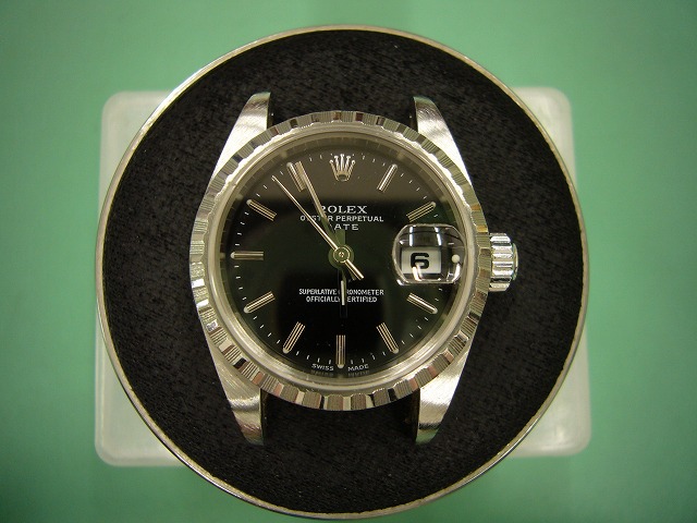 Rolex Oyster Perpetual Date 79240 Before overhaul