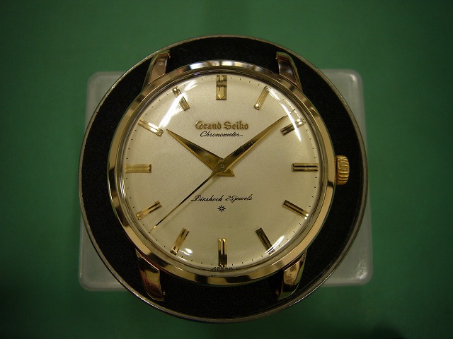 SEIKO セイコー 吐き出さ GS 3180 J14070 グランドセイコー 稼動品 