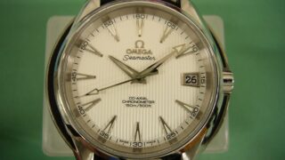 期間限定値下げOMEGA Seamaster オーバーホール済み omega-seamaster-co-axial-ref.